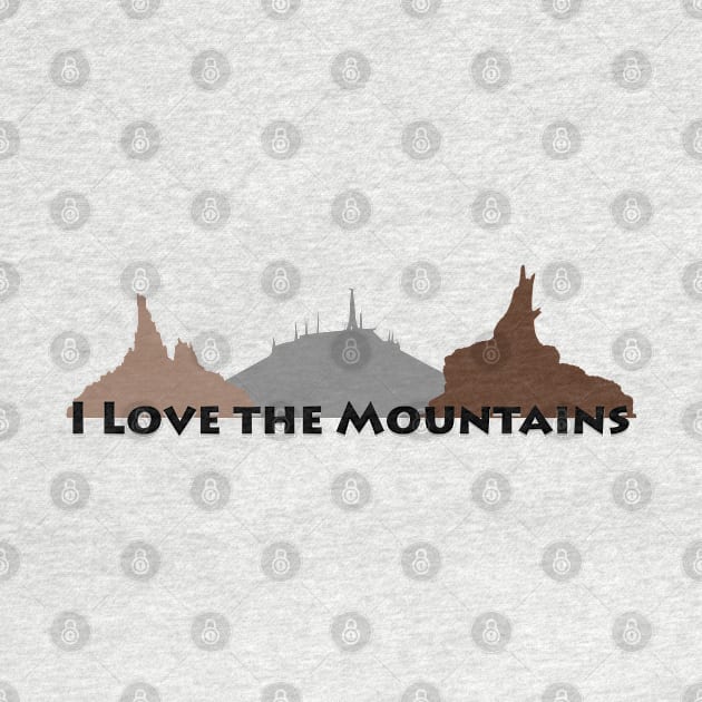 I Love the Mountains by fashionsforfans